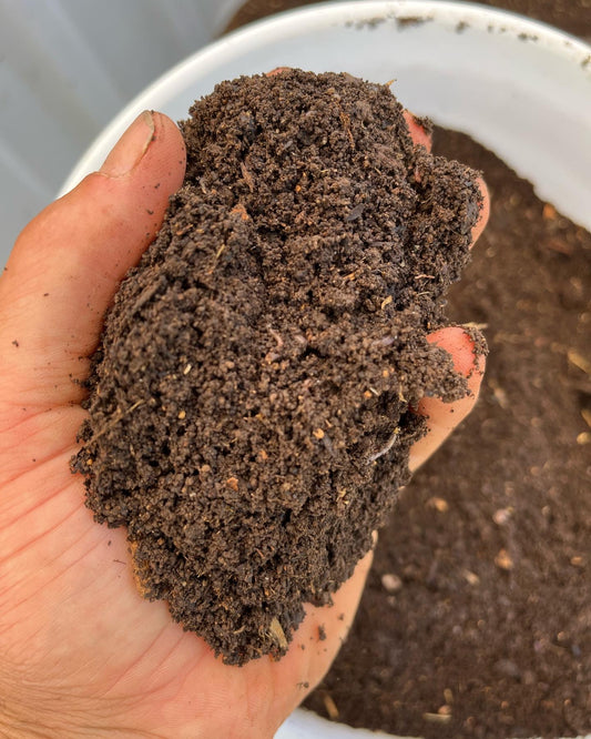 4.5 Gallon Bag Worm Castings